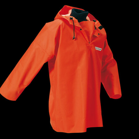 Ocean PVC Bluse orange