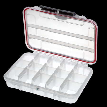 Tackle Box clear H5,3cm/B23cm/T17,5cm