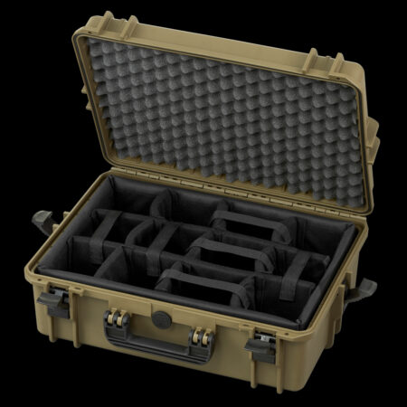 Fotokoffer sahara 54x43x21 cm mit Pad-Einlage
