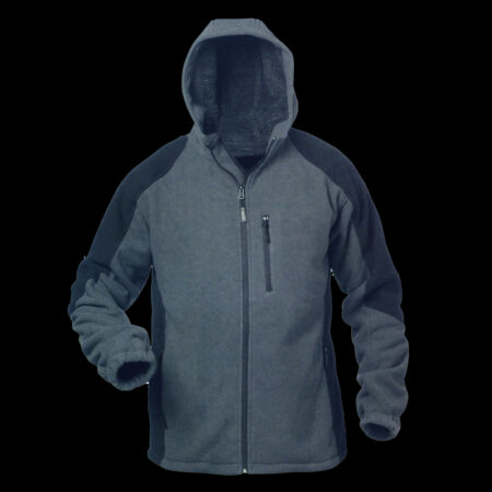 Fleecejacke mit Teddyfell