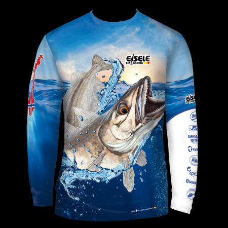 Langarm-Shirt Seehecht